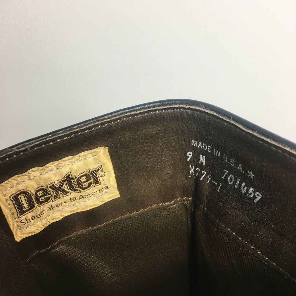 Vintage Dex Western Knee High Leather Campus Boots - Picture 4 of 7